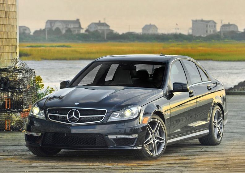 Mercedes C 63 AMG