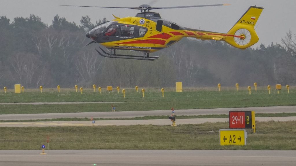 Śmigłowiec LPR zabrał 15-latka.