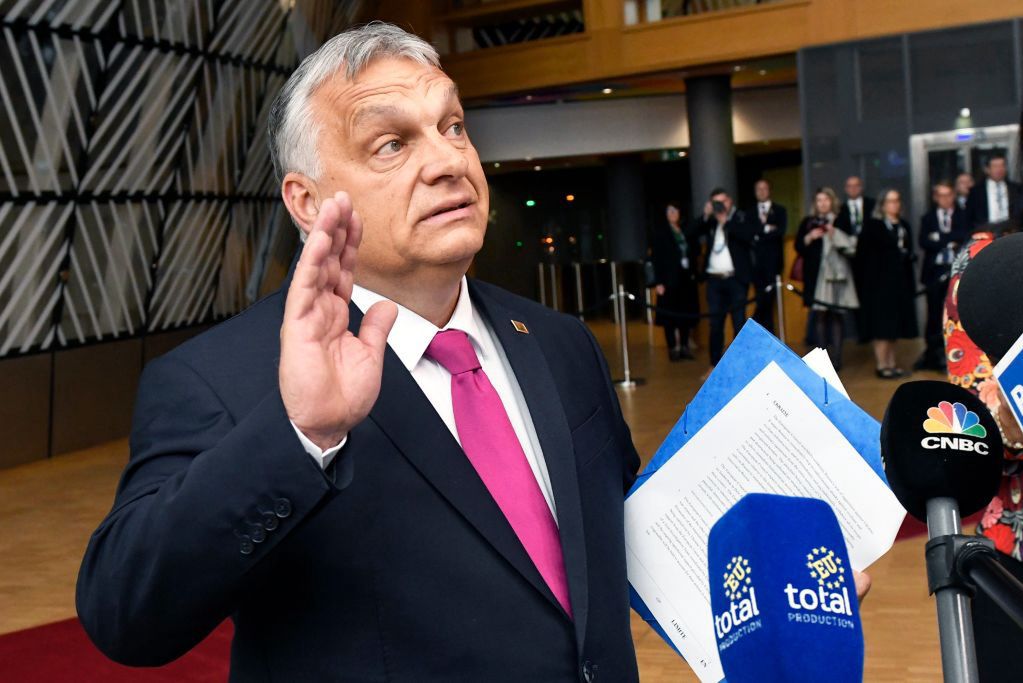 Orban staje okoniem ws. Ukrainy. "To czysty polityczny szantaż"