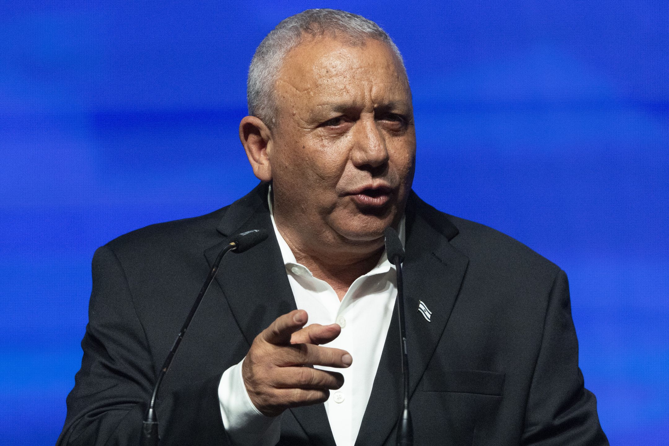 Gadi Eisenkot, lider partii Yashar