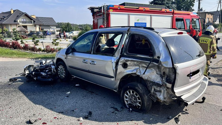Tragiczny wypadek w Modrzejowicach