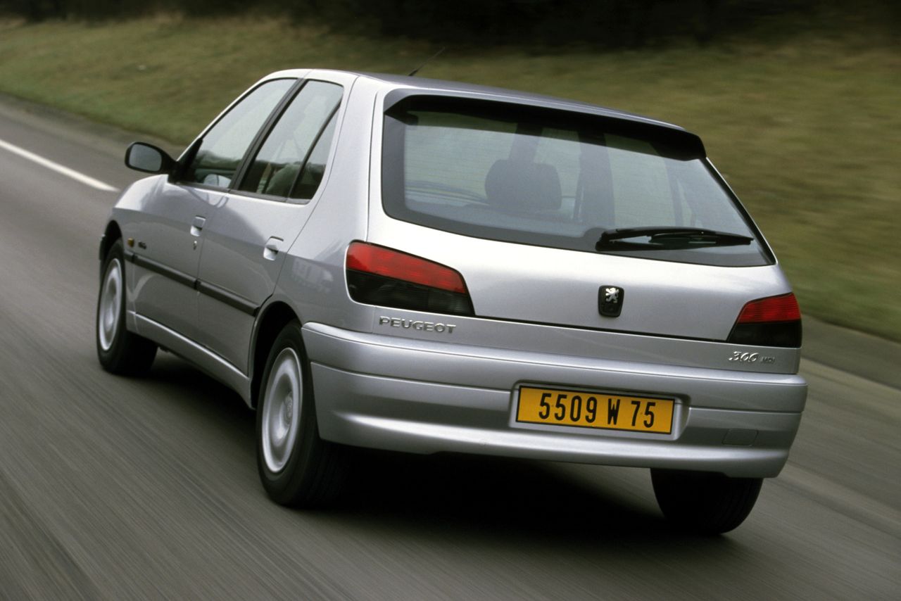 1997 - 2002 Peugeot 306 5D