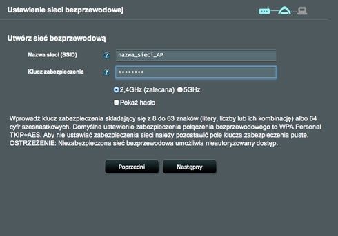 Wydajna sieć Wi-Fi