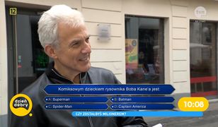 Zaskoczył przechodniów. "Kupiłby pan sobie samochód"