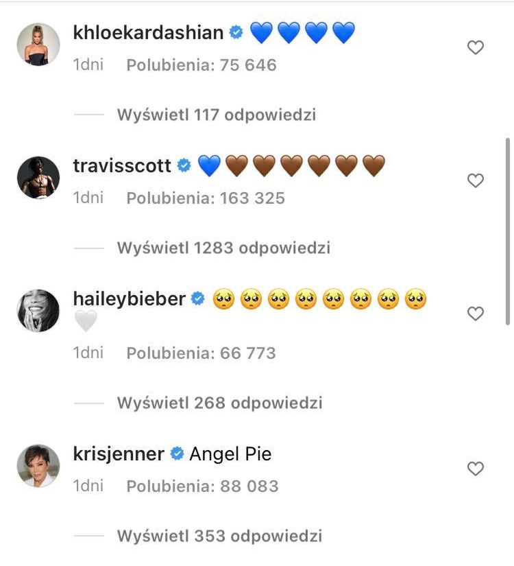 Kylie Jenner zostawiła wskazówki o dziecku