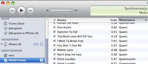 Serwer iTunes