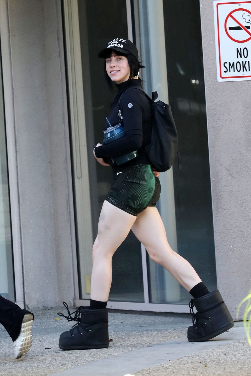 Billie Eilish prezentuje odchudzoną sylwetkę