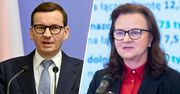 Nieoficjalnie: premier zaproponował prezes ZUS tekę ministra finansów. "Stawiamy na kobietę-ministra"