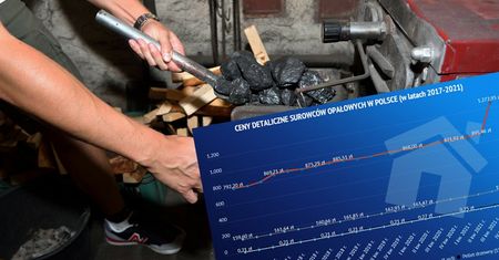 Tak rosły ceny surowców opałowych przez ostatnie lata. Gaz bije rekordy