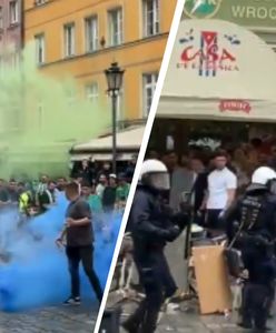 Starcia między kibicami we Wrocławiu. Mamy informacje z policji