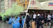 Starcia między kibicami we Wrocławiu. Mamy informacje z policji