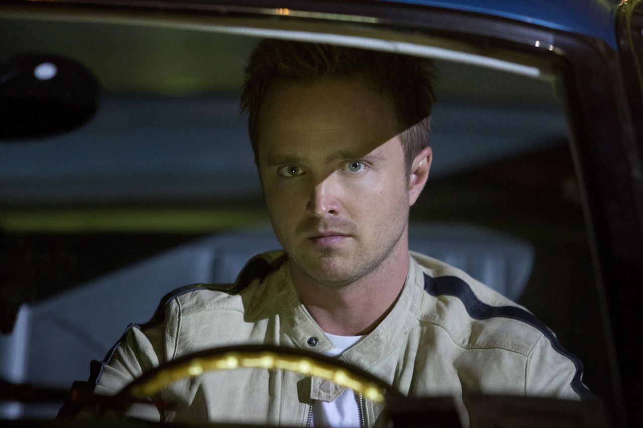 Aaron Paul jako Tobey Marshall