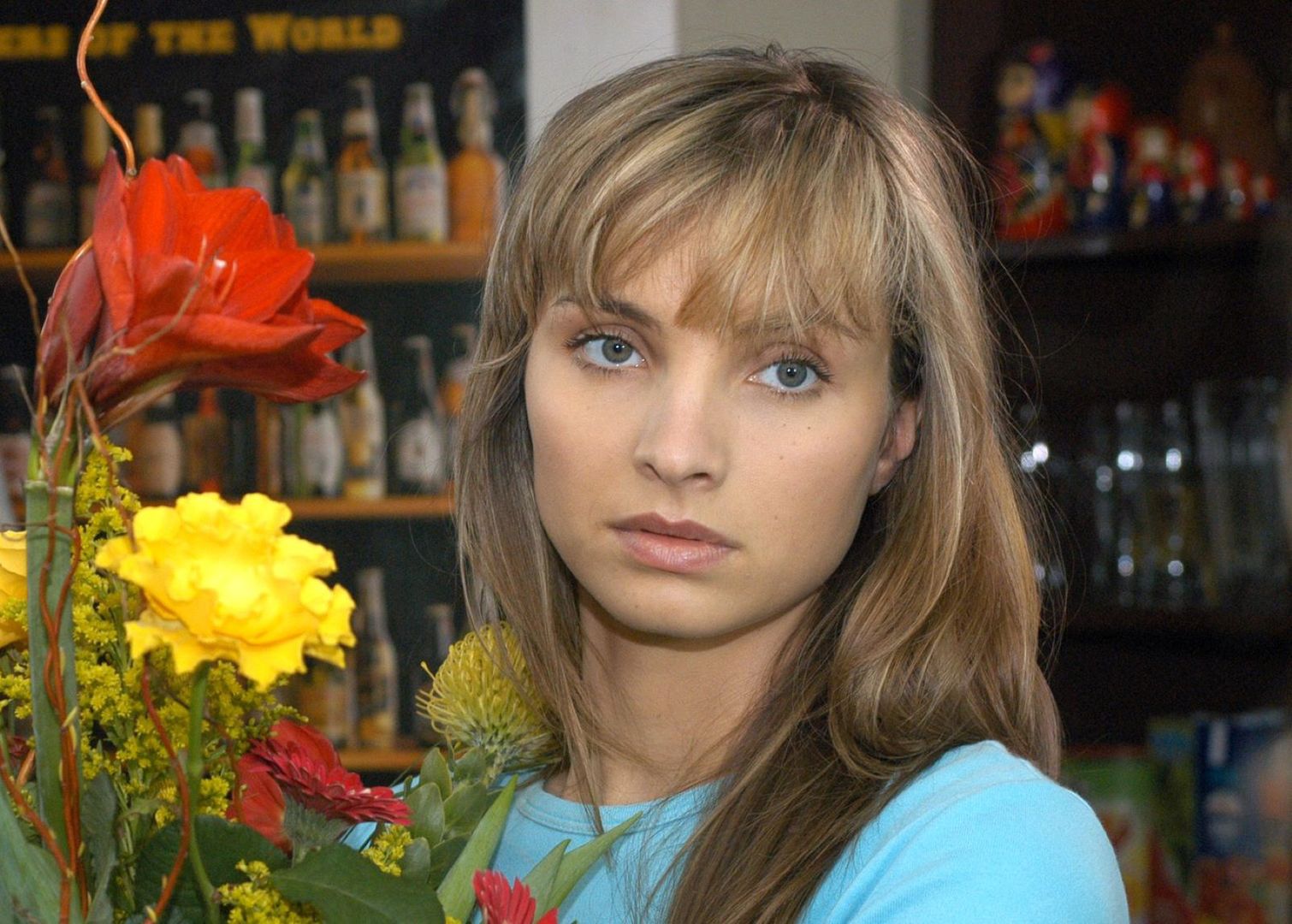 Małgorzata Tokarska zdobyła popularność dzięki roli w "Plebanii"