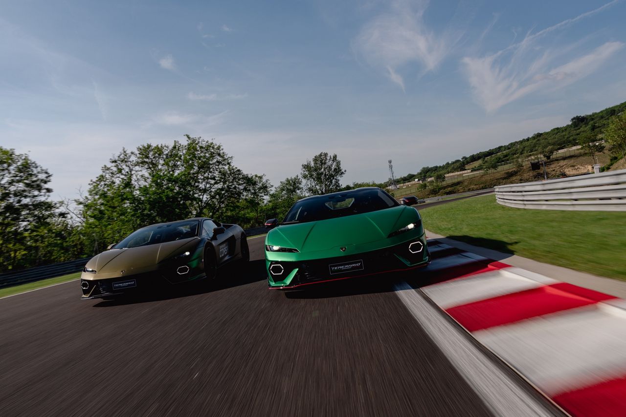 Esperanza Corsa Hungaroring - Lamborghini Temerario