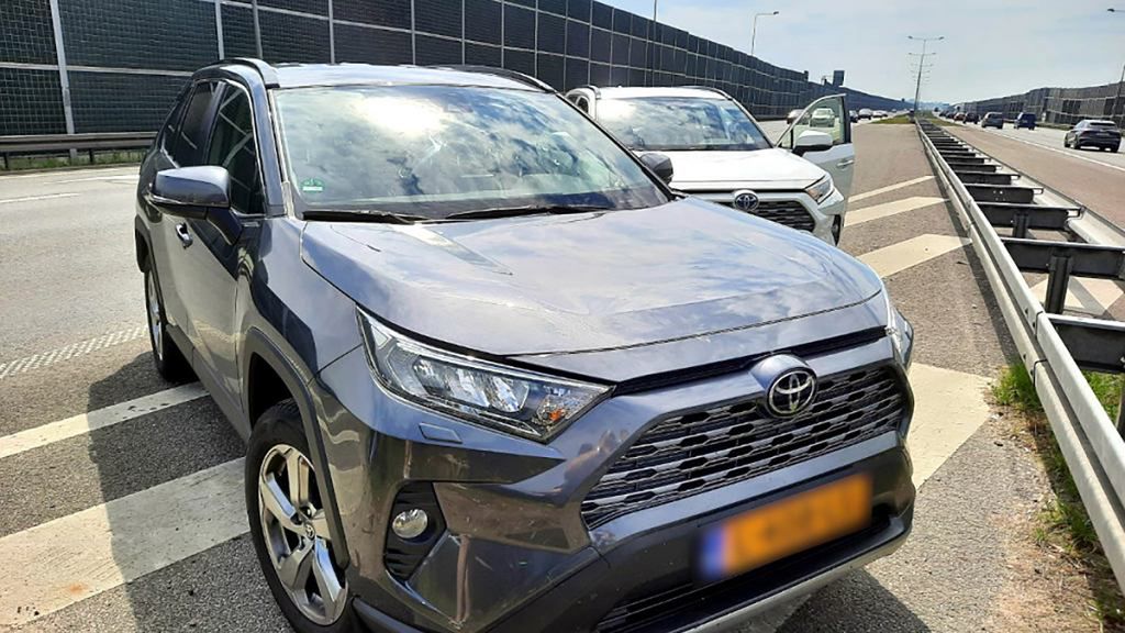 Dwie toyoty i jeden opel były ostatnim łupem złodziei