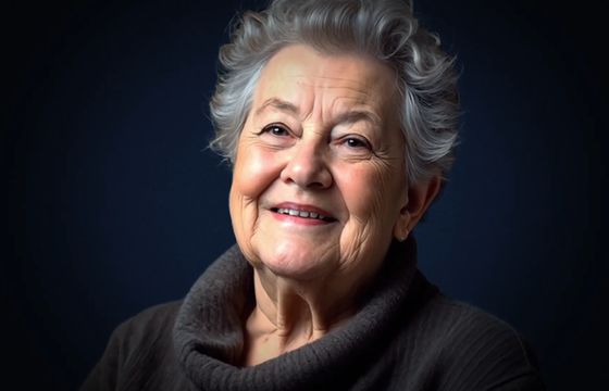 Seniorzy wykreowani w AI w kampanii o dyskryminacji