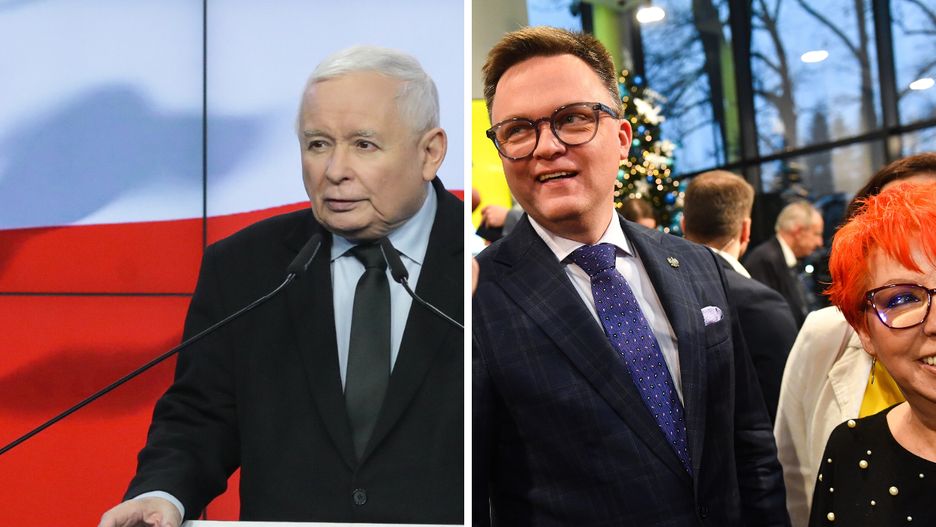 Kaczyński komentuje słowa Hołowni