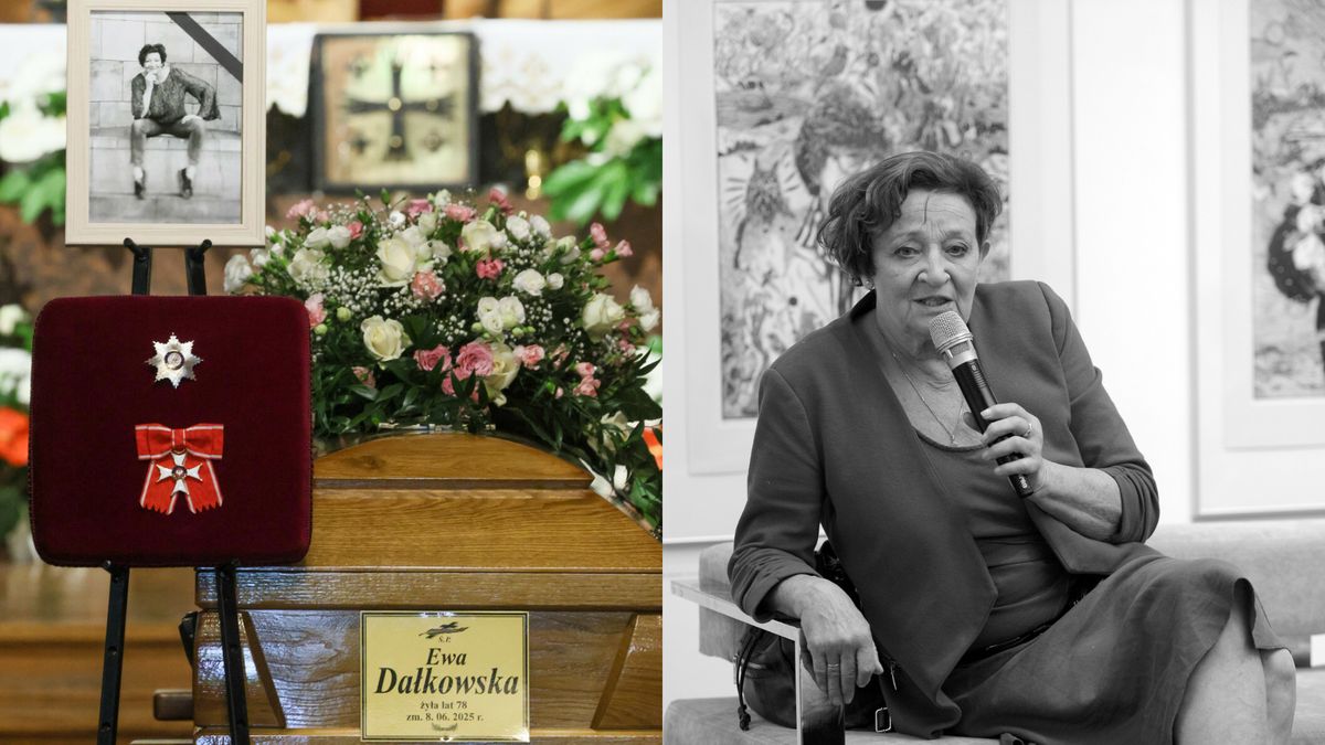 Gwiazdy pożegnały Ewę Dałkowską