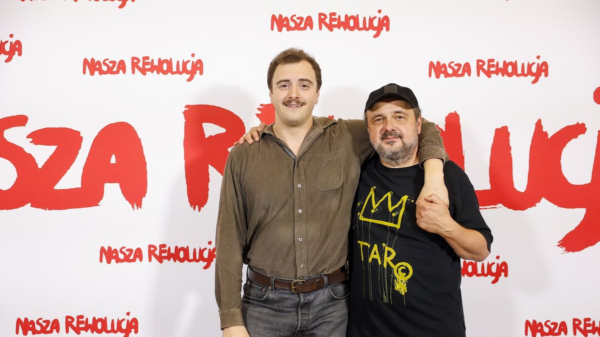 "Nasza rewolucja". Arkadiusz Jakubik z synem Jakubem
