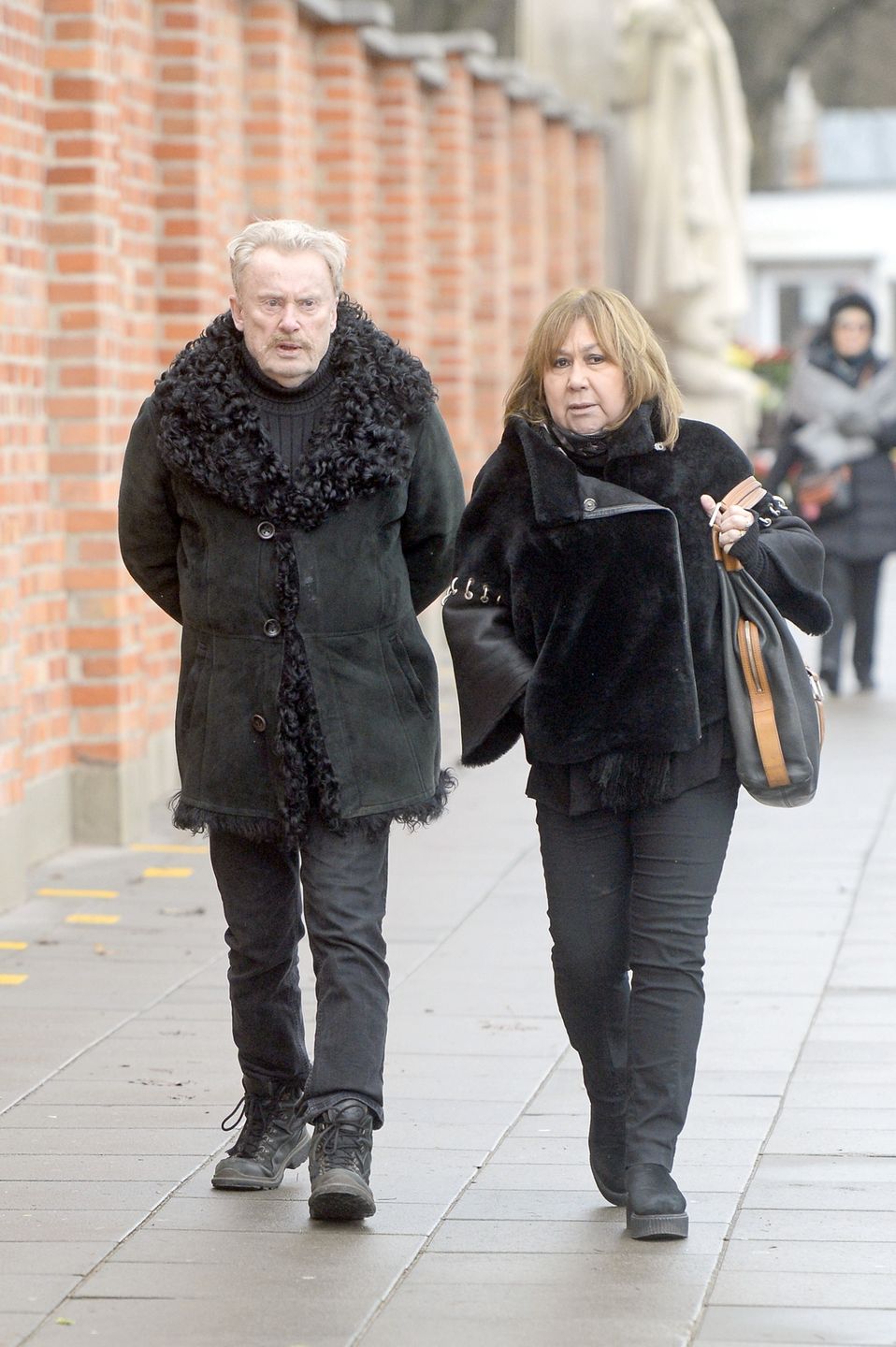 Daniel Olbrychski i Krystyna Demska-Olbrychska