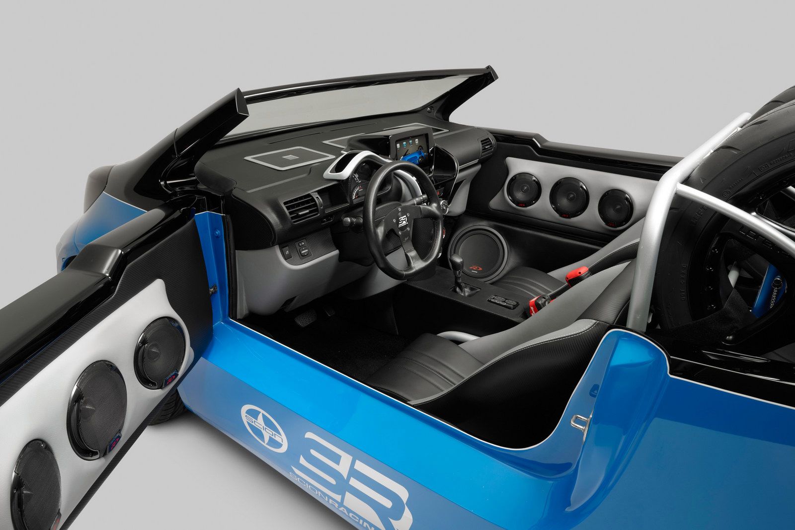 SCION iQ Pit Boss