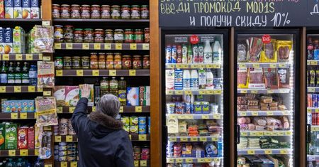 Pojechali do Moskwy. "Półki pełne produktów z Niemiec"