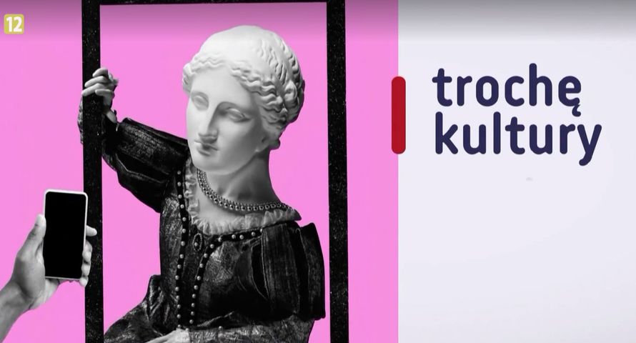 Taką widownię gromadzi program "Trochę kultury" w TVP Info
