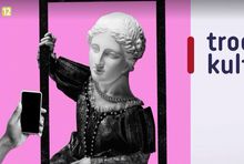 Czołówka programu "Trochę kultury" 