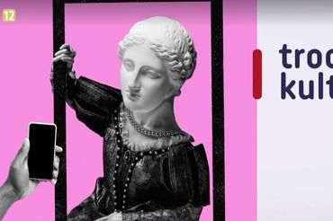 Czołówka programu "Trochę kultury" 