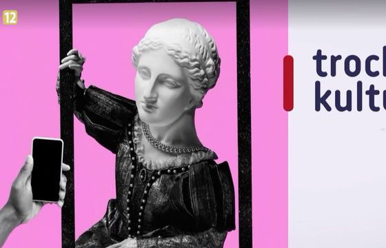 Taką widownię gromadzi program "Trochę kultury" w TVP Info