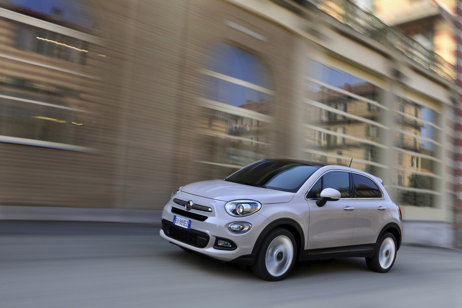 Fiat 500X - galeria zdjęć: plener 56