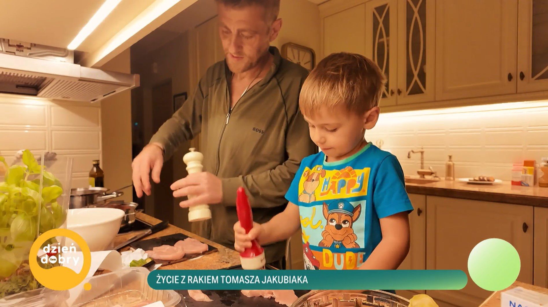 Tomasz Jakubiak i jego żona opowiedzieli o walce z chorobą