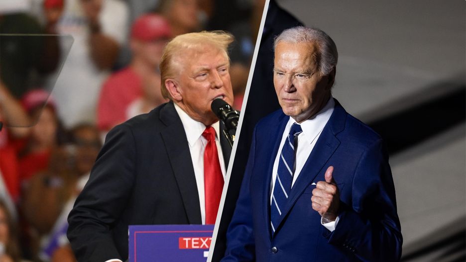 Donald Trump i Joe Biden