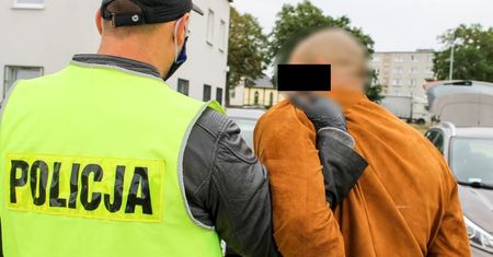 Narkotyki na poboczu drogi do Gorzowa Wielkopolskiego. Grozi mu 10 lat