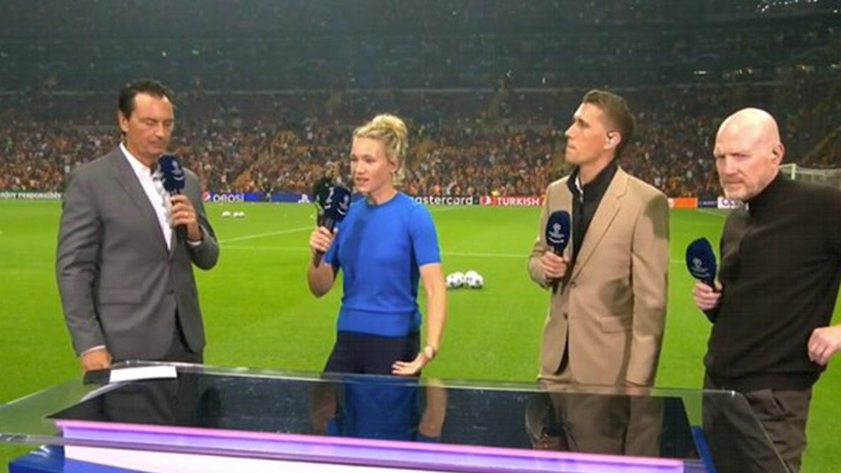 Gorąco na stadionie w Stambule