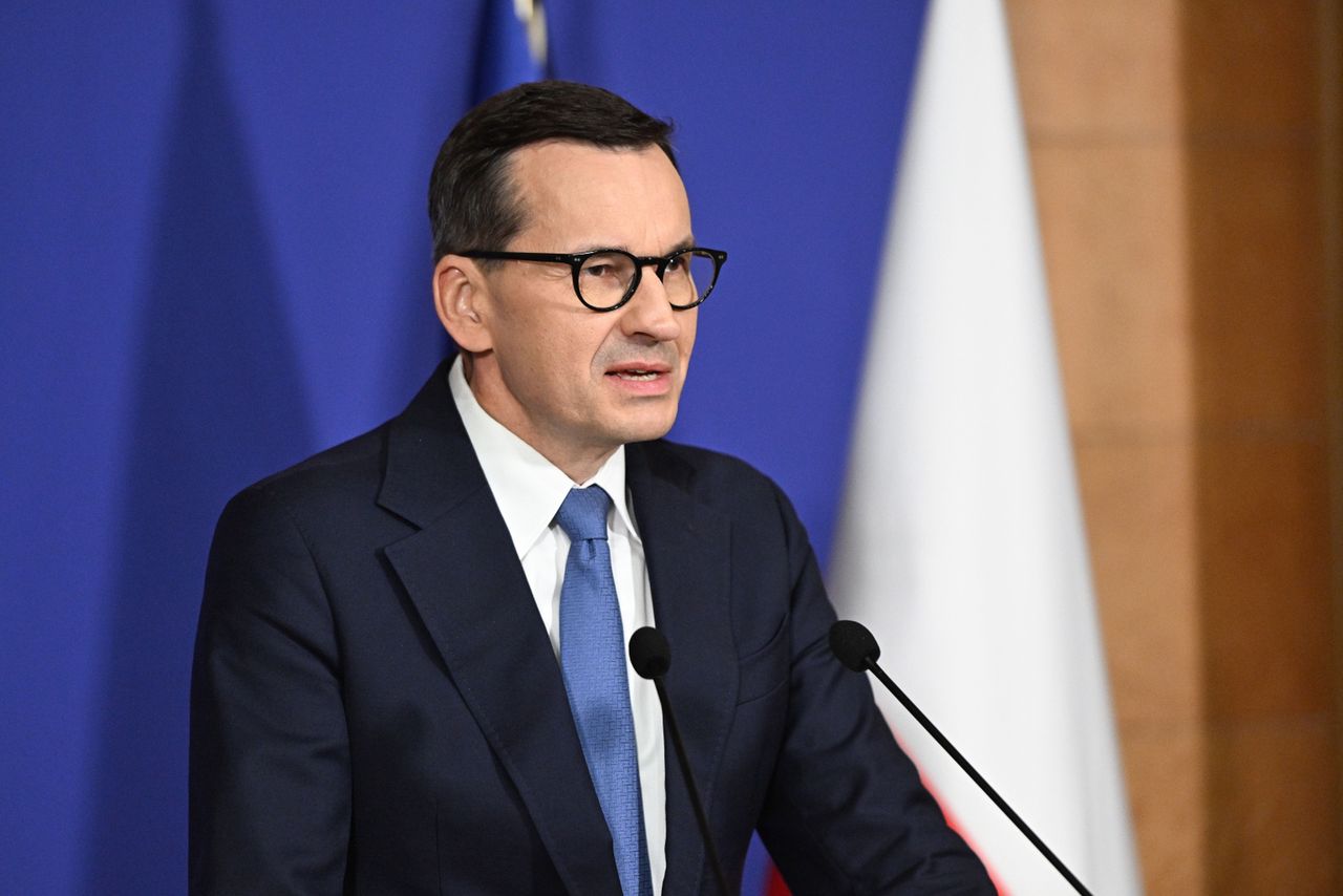 Morawiecki zdradził taktykę. Powiedział, co zrobi w TVP w trakcie debaty