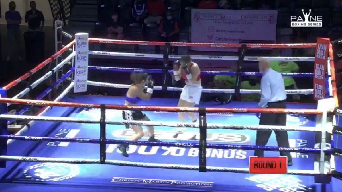 Brutalny nokaut w kobiecym boksie. Widok mrozi krew w żyłach