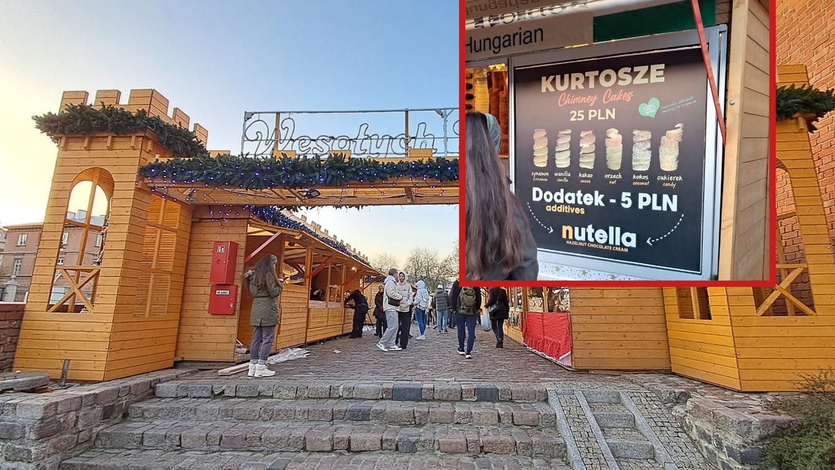 Turyści przyznają - na jarmarku z roku na rok jest coraz drożej