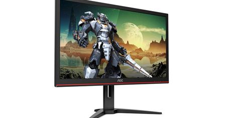 AOC G2868PQU - 28-calowy monitor 4K z FreeSync w dobrej cenie
