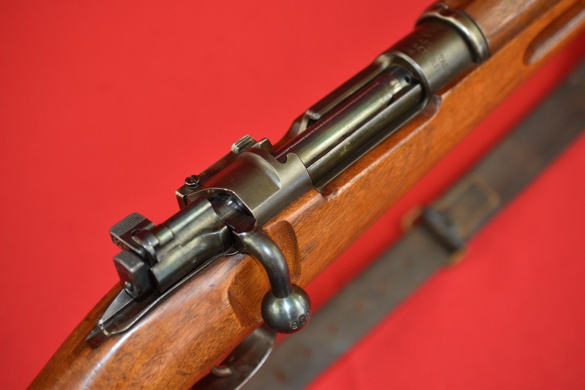 Szwedzki Mauser M/96.