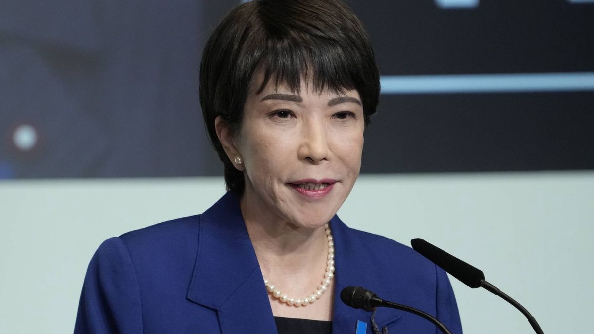 Sanae Takaichi nową szefową rządu Japonii