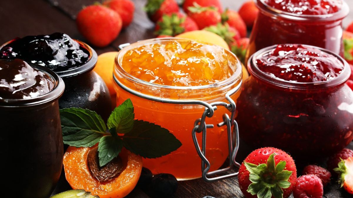 Dżemy, powidła i marmolady - Pyszności