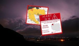 IMGW podnosi alert. Trzeba śledzić komunikaty pogodowe
