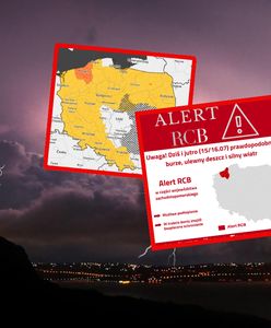IMGW podnosi alert. Trzeba śledzić komunikaty pogodowe