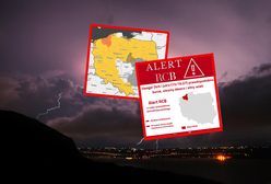 IMGW podnosi alert. Trzeba śledzić komunikaty pogodowe