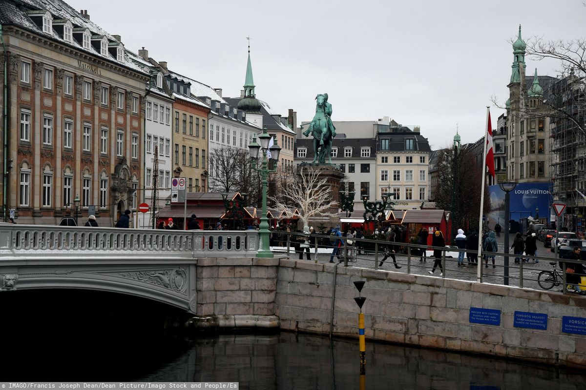 Kopenhaga, zdjęcie ilustracyjne