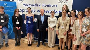 Toruń: "Sprawny w zawodzie 2026". Uczniowie z Inowrocławia nie zawiedli
