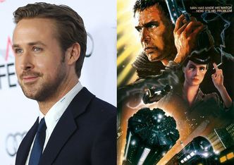 Ryan Gosling zagra w... "Łowcy Androidów 2"! "To prawda! Wiem, to podniecające!"