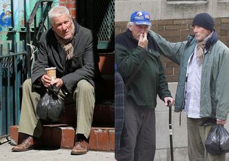 Richard Gere udawał bezdomnego: "Ludzie po prostu mnie mijali i zerkali z pogardą"