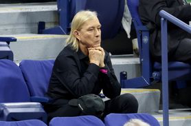 Martina Navratilova zachorowała na raka gardła i piersi. Zaniepokoił ją jeden objaw